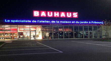 Bauhaus Matran, Schweiz