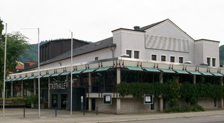 Stadthalle Weinheim