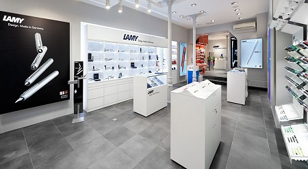 Lamy Flagship-Store Heidelberg