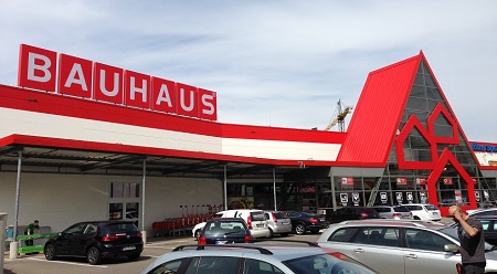 Max Bahr Wird Zu Bauhaus Lohrer