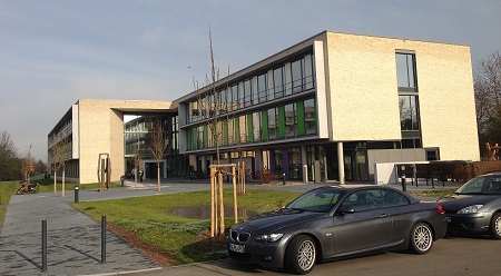 Verwaltungsgebäude in Weinheim